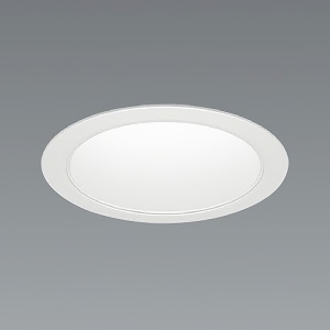 遠藤照明 LEDベースダウンライト 一般型 2000TYPE FHT32W×2相当 埋込穴φ150mm 拡散配光 調光調色 昼光色～電球色 白  EFD8945W