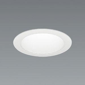遠藤照明 LEDベースダウンライト 一般型 高気密SB形 1000TYPE FHT32W・白熱球100W相当 埋込穴φ125mm 拡散配光 調光調色 昼光色～電球色 白コーン  EFD8949W