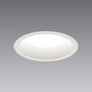 遠藤照明 LEDベースダウンライト 浅型 高気密SB形 1000TYPE FHT32W・白熱球100W相当 埋込穴φ150mm 拡散配光 調光調色 昼光色～電球色 白 EFD8702W