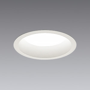 遠藤照明 LEDベースダウンライト 浅型 高気密SB形 1000TYPE FHT32W・白熱球100W相当 埋込穴φ125mm 拡散配光 調光調色 昼光色～電球色 白  EFD8703W
