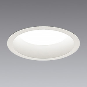 遠藤照明 LEDベースダウンライト 浅型 高気密SB形 1000TYPE FHT32W・白熱球100W相当 埋込穴φ100mm 拡散配光 調光調色 昼光色～電球色 白 EFD8704W