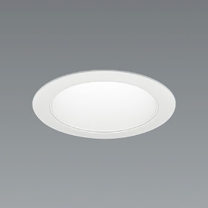 遠藤照明 LEDベースダウンライト 一般型 高気密SB形 400TYPE EFD13W・白熱球60W相当 埋込穴φ75mm 中角配光 調光調色 昼光色～電球色 白コーン EFD8963W
