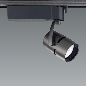 遠藤照明 LEDスポットライト プラグタイプ 900TYPE 12V IRCミニハロゲン球50W相当 中角配光 調光調色 昼光色～電球色 黒 EFS6383B