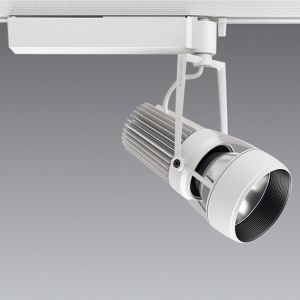 遠藤照明 LEDスポットライト プラグタイプ D300タイプ CDM-T70W相当 超広角配光 無線調光 温白色 白 EFS5379W