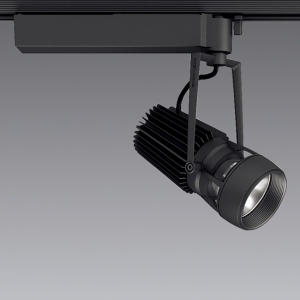 遠藤照明 LEDスポットライト プラグタイプ D240タイプ CDM-TC70W相当 広角配光 無線調光 ナチュラルホワイト(4200K) 黒 EFS5956B