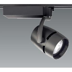遠藤照明 LEDスポットライト プラグタイプ 4000TYPE セラメタプレミアS70W相当 広角配光 非調光 ナチュラルホワイト(4200K) 黒 ERS4308BB
