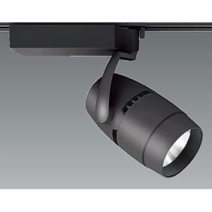 遠藤照明 LEDスポットライト プラグタイプ 4000TYPE セラメタプレミアS70W相当 狭角配光 非調光 温白色 黒 ERS4335BB