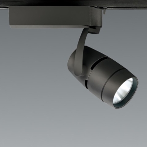 遠藤照明 LEDスポットライト プラグタイプ 3000TYPE CDM-T70W相当 狭角配光 非調光 ナチュラルホワイト(4200K) 黒 ERS5130BB