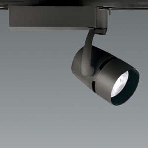 遠藤照明 LEDスポットライト プラグタイプ 3000TYPE CDM-T70W相当 超広角配光 無線調光 ナチュラルホワイト(4200K) 黒 EFS4958B