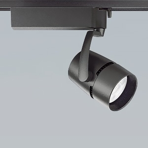 遠藤照明 LEDスポットライト プラグタイプ 2400TYPE CDM-TC70W相当 中角配光 無線調光 ナチュラルホワイト(4200K) 黒  EFS4848B