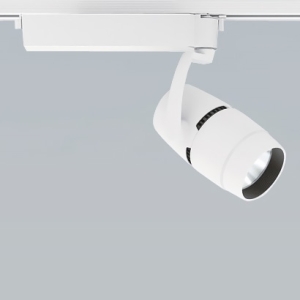 遠藤照明 LEDスポットライト プラグタイプ 2400TYPE CDM-TC70W相当 狭角配光 非調光 温白色 白 ERS5134WB