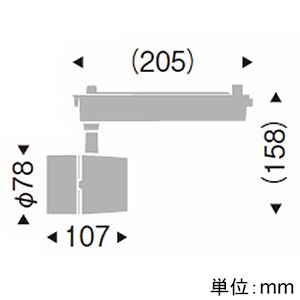 遠藤照明 LEDスポットライト プラグタイプ 2000TYPE セラメタプレミアS35W相当 超広角配光 非調光 電球色 白  ERS4623WB 画像2