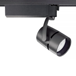 遠藤照明 LEDスポットライト プラグタイプ 1400TYPE CDM-R35W相当 中角配光 無線調光 ナチュラルホワイト(4200K) 黒 EFS4860B