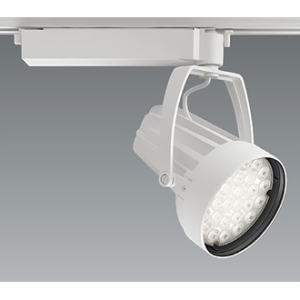 遠藤照明 LEDスポットライト プラグタイプ 6000TYPE パナビーム150W相当 狭角配光 非調光 ナチュラルホワイト(4000K) ERS6120W