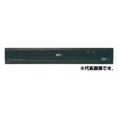 マザーツール 4ch ハードディスクAHD レコーダー　2TB DVR-Q04