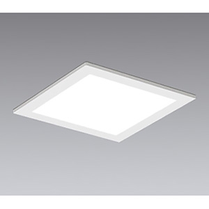 遠藤照明 LEDスクエアベースライト 埋込型 2700TYPE FML36W×2相当 埋込穴□270mm フラット乳白パネル  SXK4007W