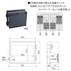 ジェフコム 分電箱  PK-4J 画像2