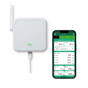 ラトックシステム(株) Wi-Fi 環境センサー RS-WFEVS2