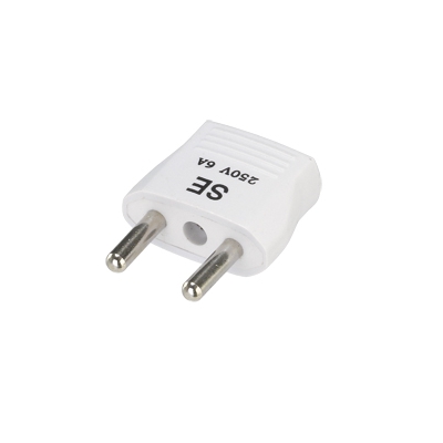 YAZAWA(ヤザワ) 【アウトレット】海外用電源プラグ SEタイプ HP6_OUTLET_E