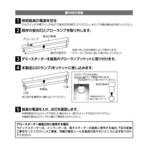 ヤザワ LED直管15W型 昼白色 グロー式  LDF15N/7/8/2 画像3