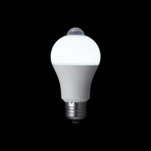 YAZAWA(ヤザワ) LED電球 A形 40W相当 昼光色 センサー付き  LDA5DGP2 画像2