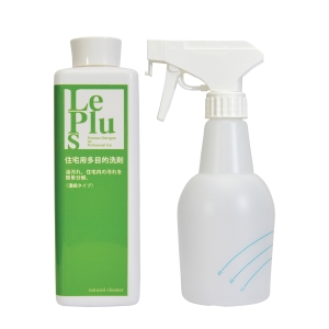 ピュアソン 【ケース販売特価12個セット】ル・プラス 住宅用多目的洗剤500ml 0457ルプラスタモクテキセンザイ500ml