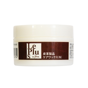 ピュアソン 【ケース販売特価48個セット】ル・プラス 皮革製品ケアワックス(N) 2734ルプラスヒカクケアワックス(N)