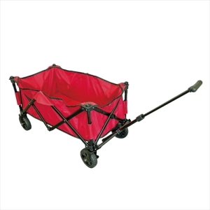 ジェフコム 【生産完了】大容量 100L 折り畳み式キャリーワゴン 耐荷重:30kg CW-100