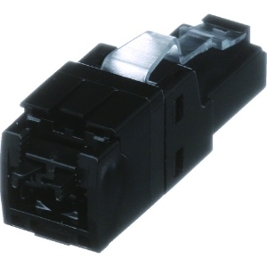 パンドウイット かんたん成端モジュラープラグ LANコネクタ カテゴリ5E~カテゴリ6A 1個入り FP6X88MTG FP6X88MTG