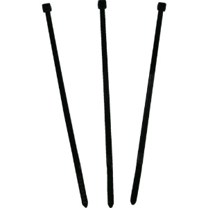パンドウイット ナイロン結束バンド 耐候性黒 幅1.8×長さ71 (1000本入) PLT.6SM-M0