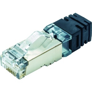 パンドウイット シールド付きモジュラープラグ LANコネクタ カテゴリ6A 100個入り SPS6X88-C SPS6X88-C