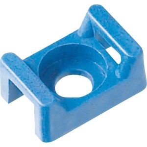 パンドウイット 金属検知対応固定具(抗菌・防カビタイプ) 縦:16.0mm 横:10.7mm 使用結束バンド幅:2.3mm~4.8mm M4ネジ TM2S8-C86A TM2S8-C86A