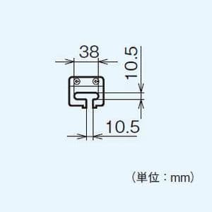 パナソニック 電動シャッター 中間取付形 常時閉鎖式 φ100用  FY-MS044 画像3