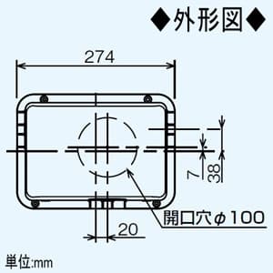 パナソニック PTCセラミックヒーター 局所換気専用 壁取付形 1室換気用 予備暖房・連続換気付 単相200V  FY-24UW5 画像5