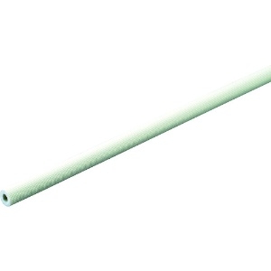 因幡電工 耐熱パイプカバー エンボス表皮付丸棒タイプ 10mm厚 適合銅管外径:44.45 PME-45-10
