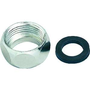 因幡電工 袋ナットパッキンセット ロングフレキB-13/15専用 40セット入(1セット=ナット×2、パッキン×2) FN-13S 40セットイリ