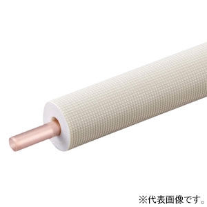 因幡電工 ネオコイル 被覆銅管保温材厚20mmタイプ 対応冷媒2種 銅管外径12.70×材厚0.8mm 長さ20m NC-420-KHE
