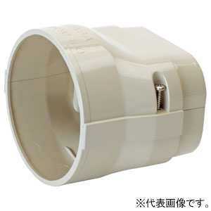 因幡電工 PDSD変換継手 120サイズ 配管化粧カバー ビル設備用 《スリムダクトPD》 PSDR-120-140-I