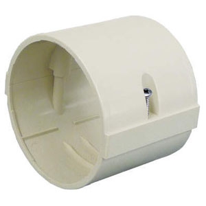 因幡電工 ジョイント 直線継手 140サイズ 配管化粧カバー ビル設備用 《スリムダクトPD》 PDJ-140-I