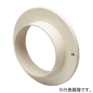因幡電工 ウォールプレート 壁貫通部処理プレート コーナーパーツ接続用 90サイズ 配管化粧カバー ビル設備用 《スリムダクトPD》 PSP-90-I