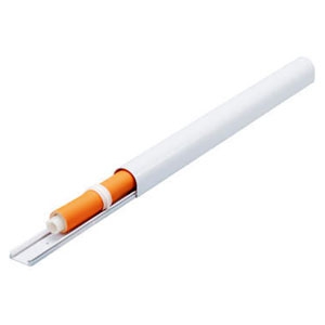 因幡電工 パイプホルダー 保温材付樹脂管用 対応ダクトJD-20N 《リフォームダクトJD ツインタイプ》  JRH-16H 画像2