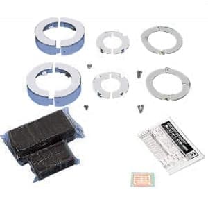 因幡電工 耐火ユニットC 壁両側施工用 冷凍・排水用 適合ボイド管呼び径75mm 《ファイヤープロシリーズ》 IRU-75CK