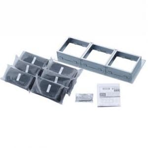 因幡電工 耐火マルチボックス 3個用 給水・給湯・空調・電力・排水用 《ファイヤープロシリーズ》 IRMB-3