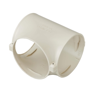 因幡電工 配管化粧カバー ビル設備用 《スリムダクトPD》  T型ジョイントミニ 120サイズ PDTM-120-I