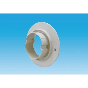 因幡電工 配管化粧カバー ビル設備用 《スリムダクトPD》 止水ウォールプレート 90サイズ PDP-90-I