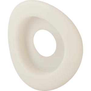 因幡電工 配管化粧カバー ビル設備用 《スリムダクトPD》バルブ穴用化粧カバー 適合ダクト:PD-90/PD-120 PDV-35-I