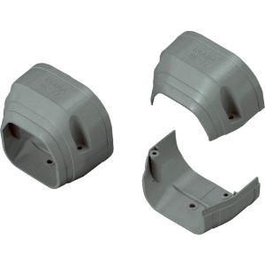 因幡電工 スリムダクトSD 端末カバー 機器接続部用 66タイプ アイボリー SE-66-I