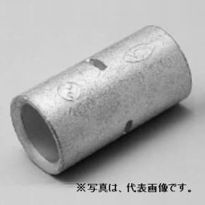 (N)ニチフ 銅線用 裸圧着スリーブ (B形) 標準Bスリーブ 突き合せ用 1個入り B-80
