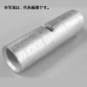 (N)ニチフ 銅線用 裸圧着スリーブ (B形) ロングBスリーブ 突き合せ用 1個入り B-150-72L
