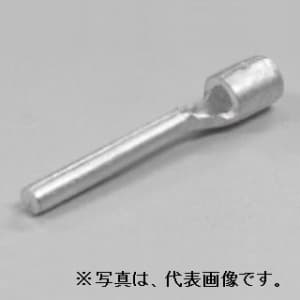(N)ニチフ 銅線用 裸圧着端子 (TC形) 棒形 絶縁キャップ付 50個入 TC5.5-15ST-C